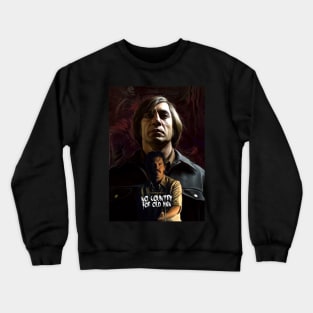 No Country for Old Men Crewneck Sweatshirt